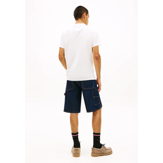 Tommy Hilfiger Ανδρική κοντομάνικη μπλούζα Slim Jersey Tee
